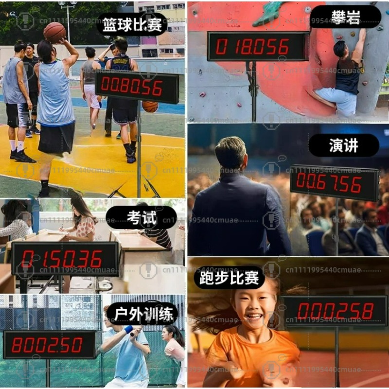Table Tennis Scoreboard - Papan Skor Elektronik Portabel untuk Tenis