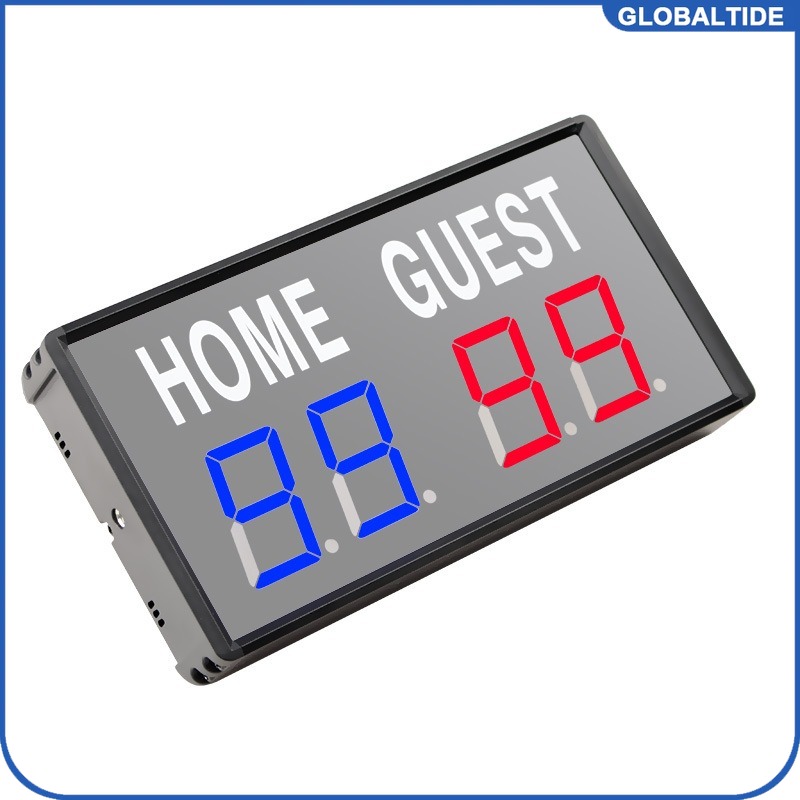 Table Tennis Scoreboard - Papan Skor Elektronik LED 4 Digit