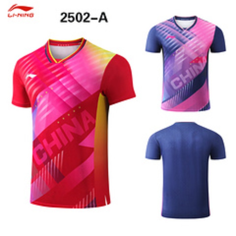 Table Tennis Team Championship - Li Ning Busan Kejuaraan Dunia seragam