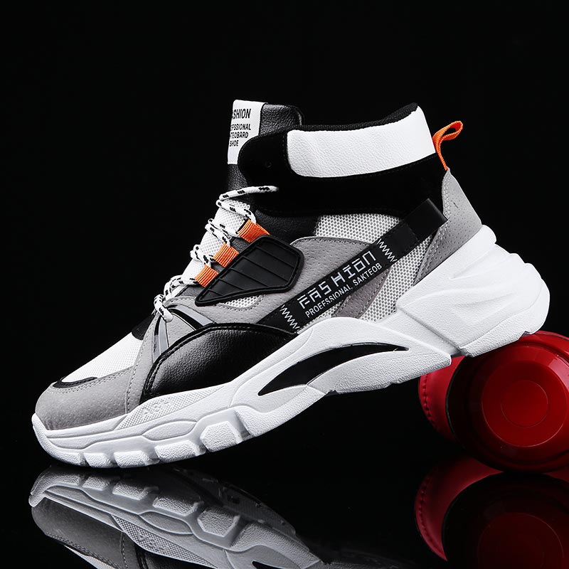 Table Tennis Outfit - Hightop Musim Panas Pria Sepatu Olahraga