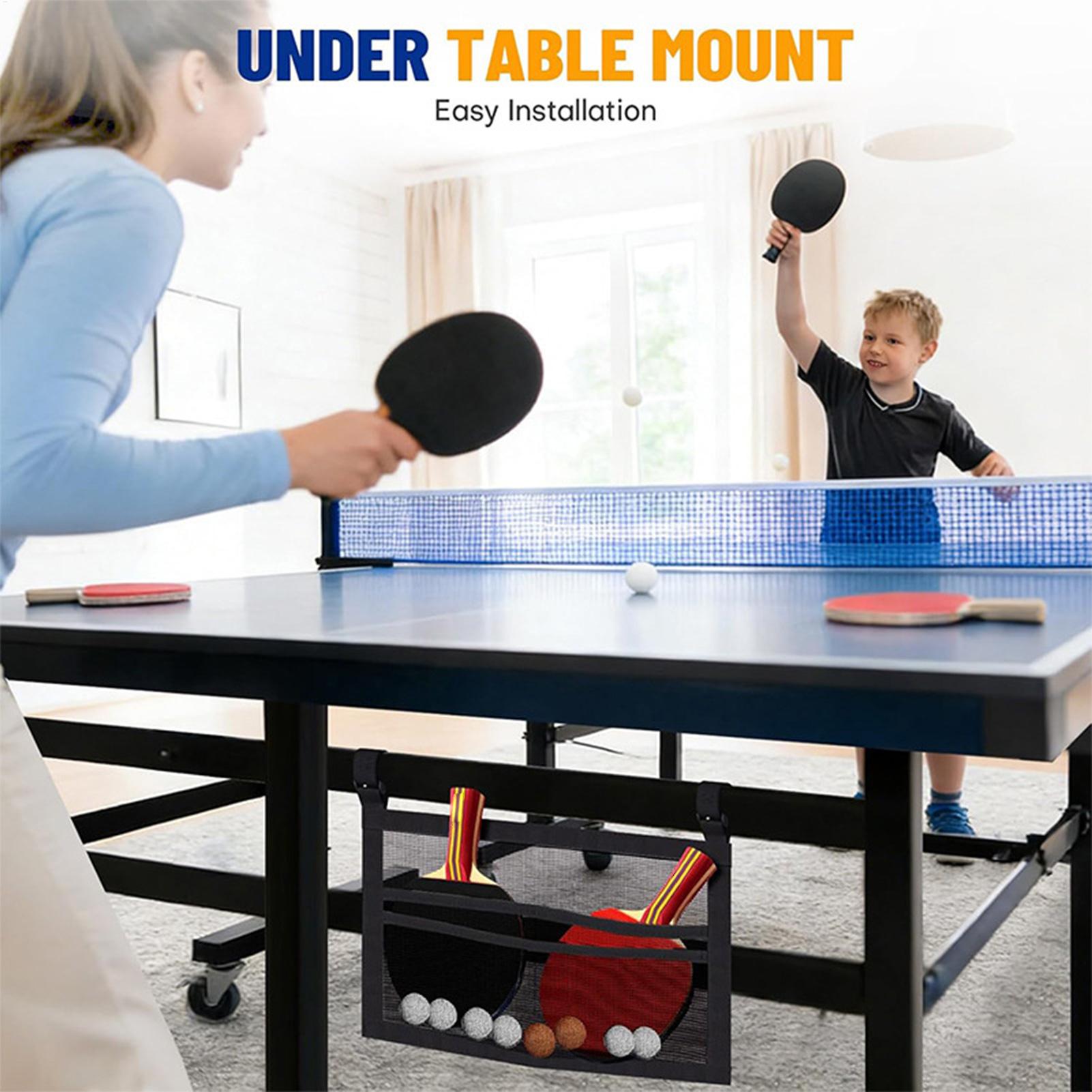 Table Tennis Youth - Tempat Bola Tenis Meja Mudah Dipasang,