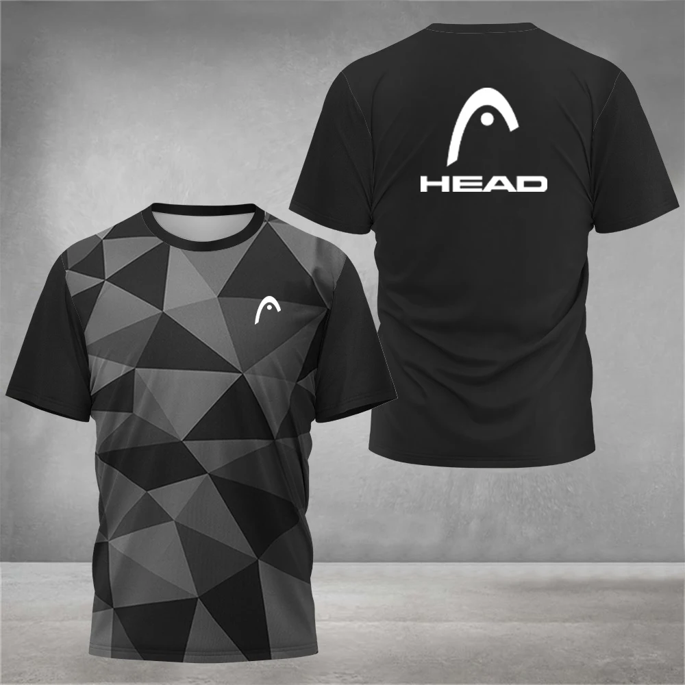 Table Tennis Outfit - Kaus Pria Bersirkulasi Musim Panas Jersey