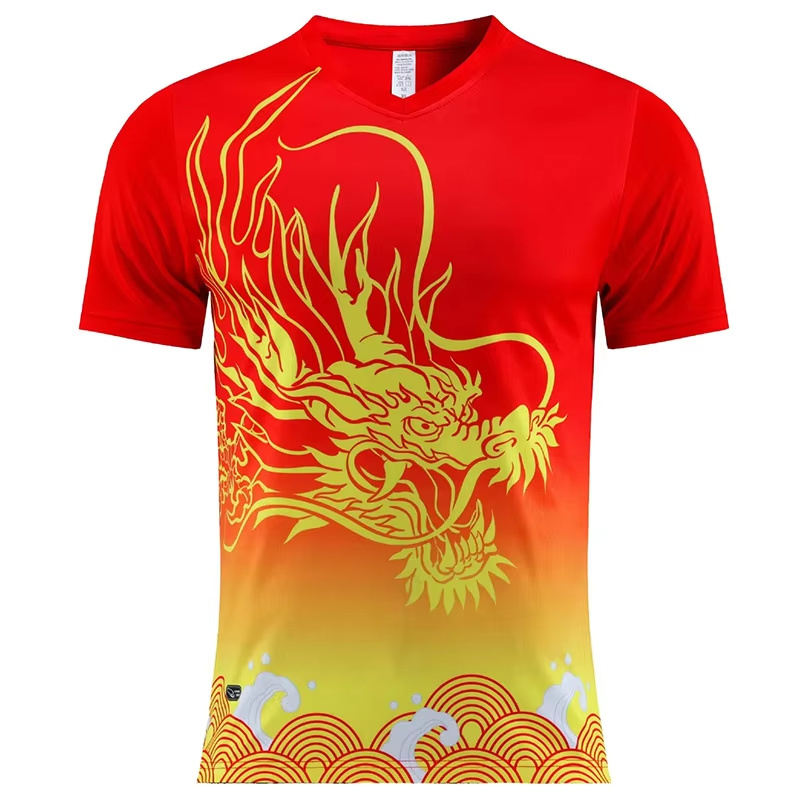 Table Tennis Outfit - Kaus tenis meja tim kaus Pingpong