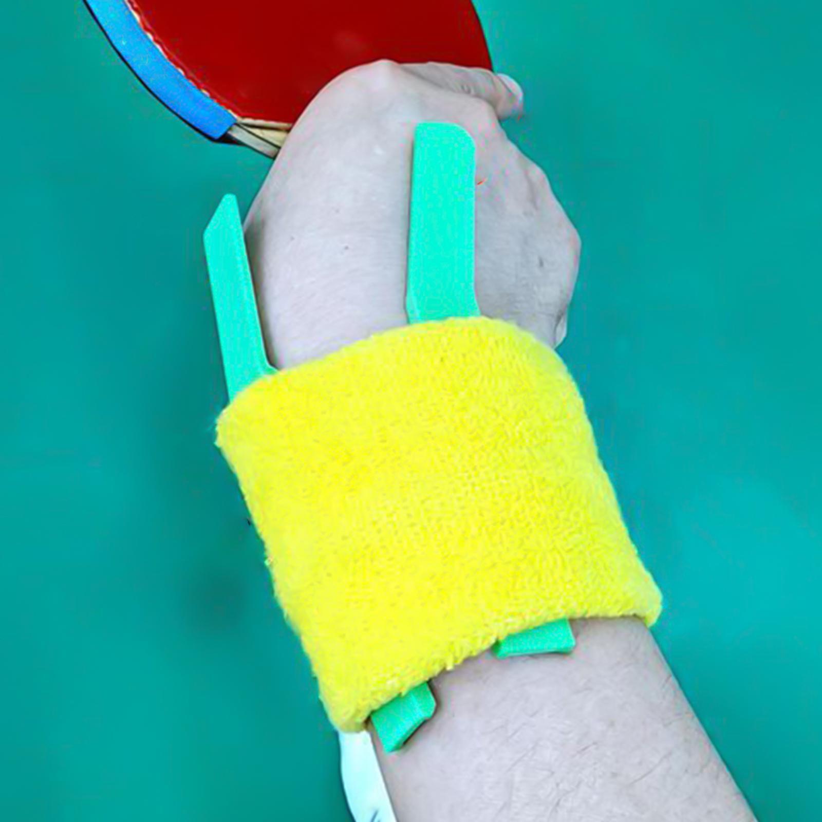 Wristband Ping Pong - Penstabil Pergelangan Tangan untuk Latihan Ping