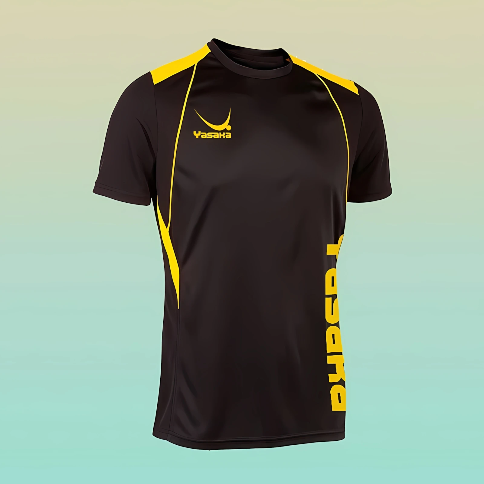 Table Tennis Outfit - Kaus Pria Modis Atasan Lengan Pendek