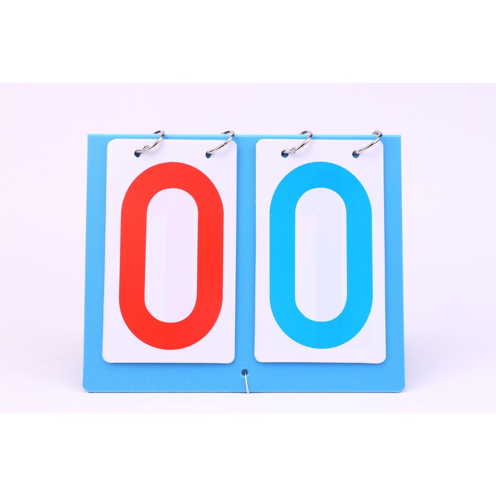 Table Tennis Scoreboard - Papan Skor PVC Lipat Cocok untuk