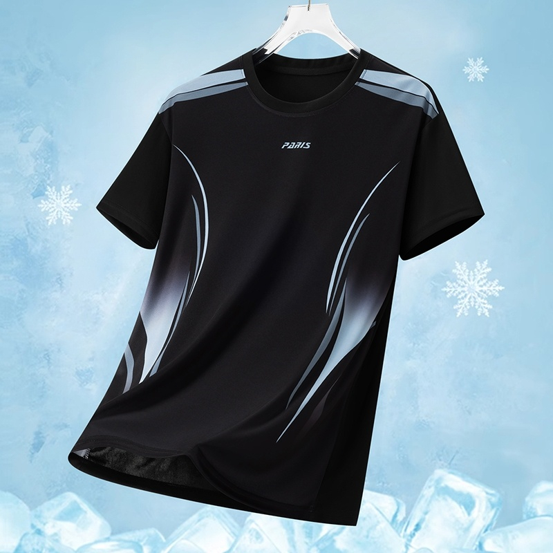Kaus Olahraga Gambar Cetak 3D  - Table Tennis Outfit ulasan dan harga