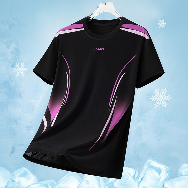 Kaus Olahraga Gambar Cetak 3D  - Table Tennis Outfit ulasan dan harga