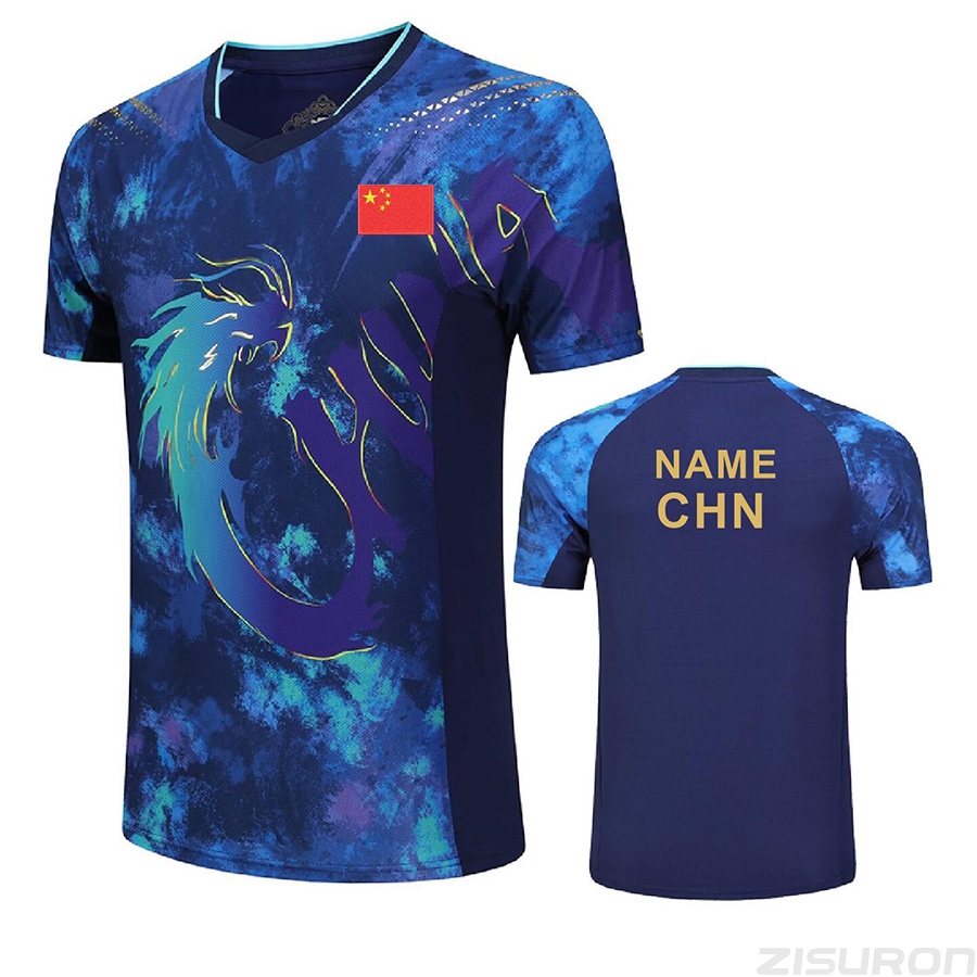 Kustom logo teks 2024 Cina nag - Table Tennis Team Championship ulasan dan harga