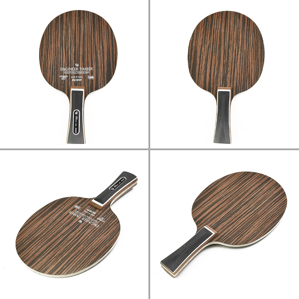 1 buah raket Pingpong kayu hit - Table Tennis Zone ulasan dan harga
