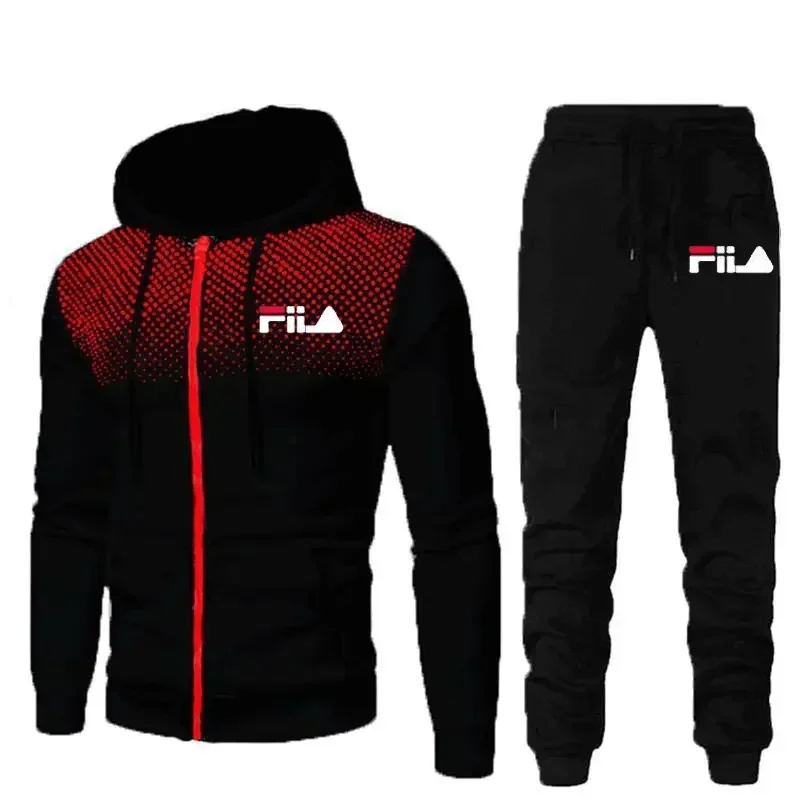 Setelan Pria Hoodie+Celana 202 - Table Tennis Outfit ulasan dan harga