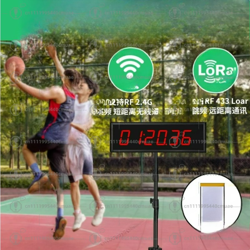 Papan Skor Elektronik Portabel - Table Tennis Scoreboard ulasan dan harga
