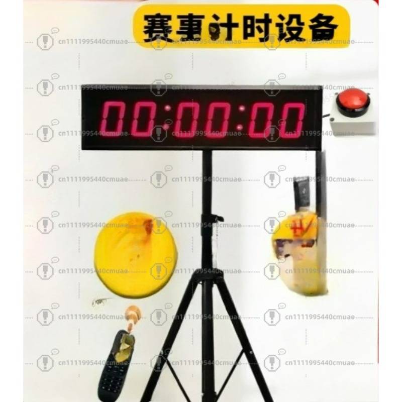 Papan Skor Elektronik Portabel - Table Tennis Scoreboard ulasan dan harga