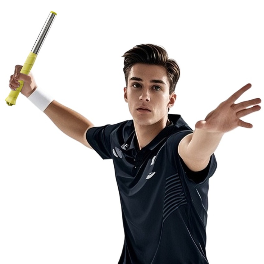 Alat Bantu Latihan Badminton H - Forehand Training Ball ulasan dan harga