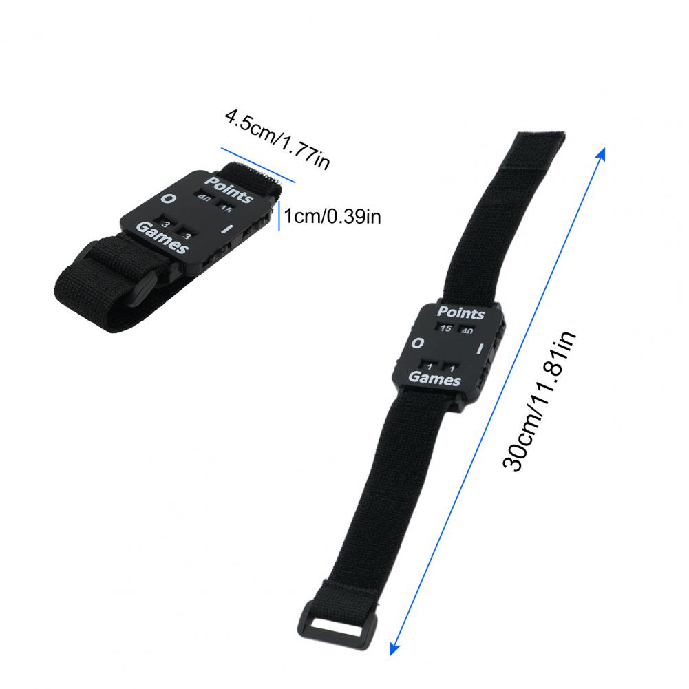 Jam Tangan Penghitung Skor Ten - Wristband Ping Pong ulasan dan harga