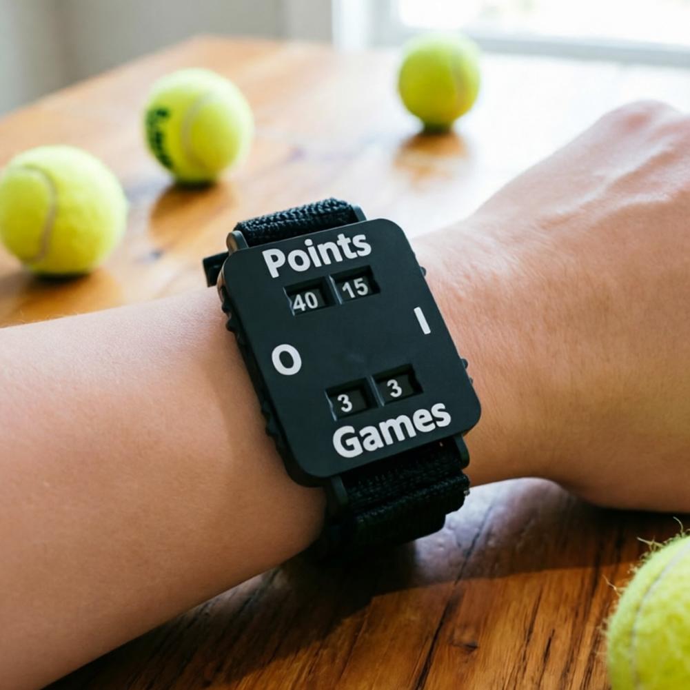 Jam Tangan Penghitung Skor Ten - Wristband Ping Pong ulasan dan harga