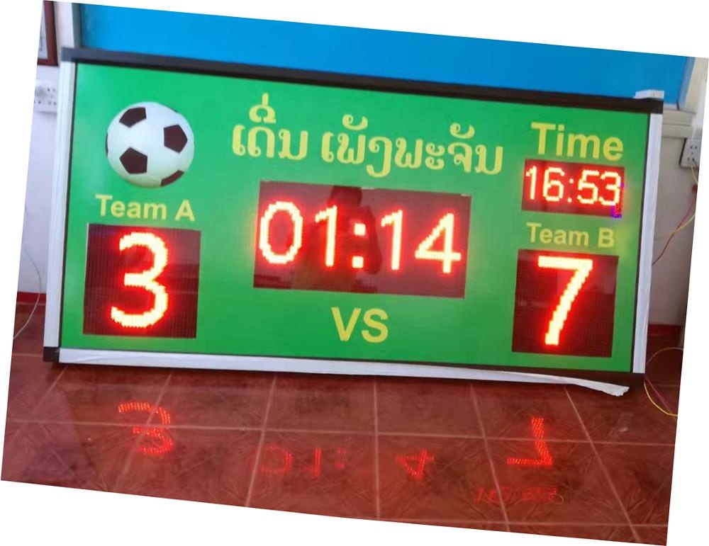 Papan Skor Digital Elektronik  - Table Tennis Scoreboard ulasan dan harga