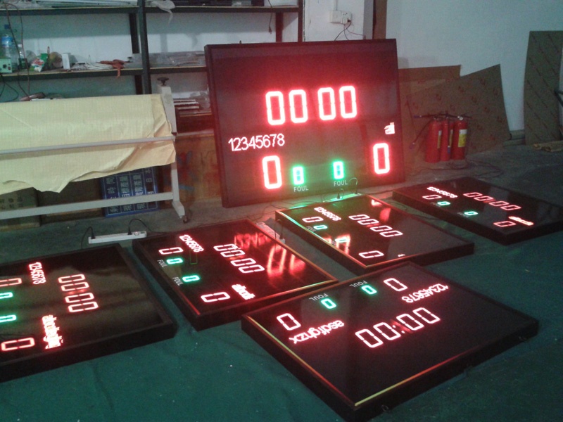Papan Skor Digital Elektronik  - Table Tennis Scoreboard ulasan dan harga
