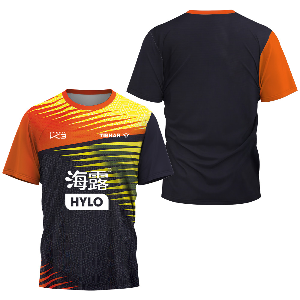 Felix Lebrun Kaus Pria Bernapa - Table Tennis Outfit ulasan dan harga