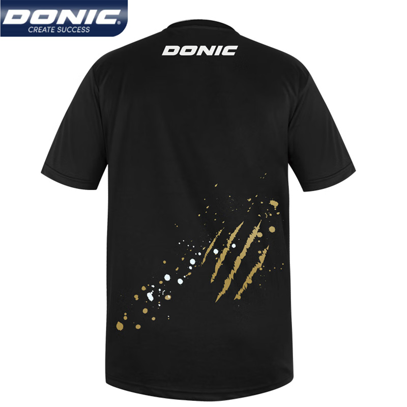 DONIC Jersey tenis meja 83237  - Table Tennis Outfit ulasan dan harga