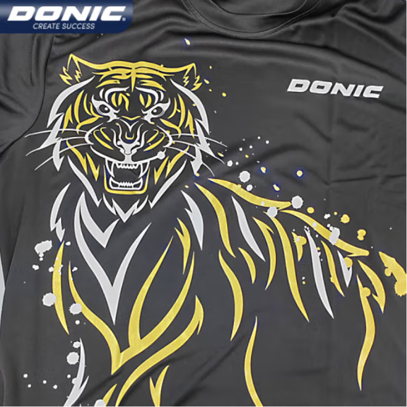 DONIC Jersey tenis meja 83237  - Table Tennis Outfit ulasan dan harga