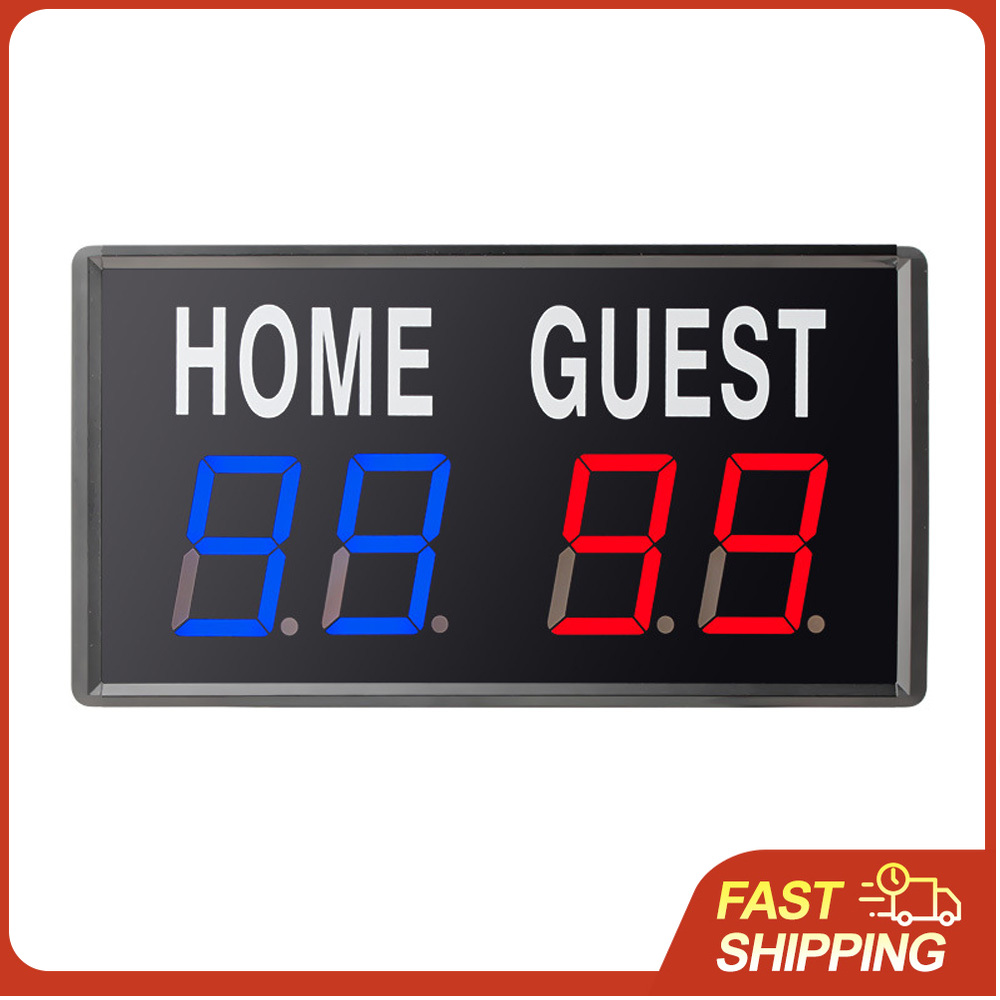 Papan Skor Elektronik LED 4 Di - Table Tennis Scoreboard ulasan dan harga