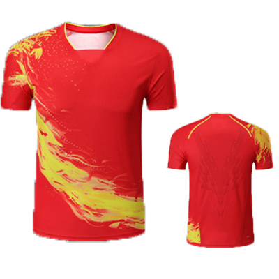 Kaus celana pendek Tim Tiongko - Table Tennis Outfit ulasan dan harga
