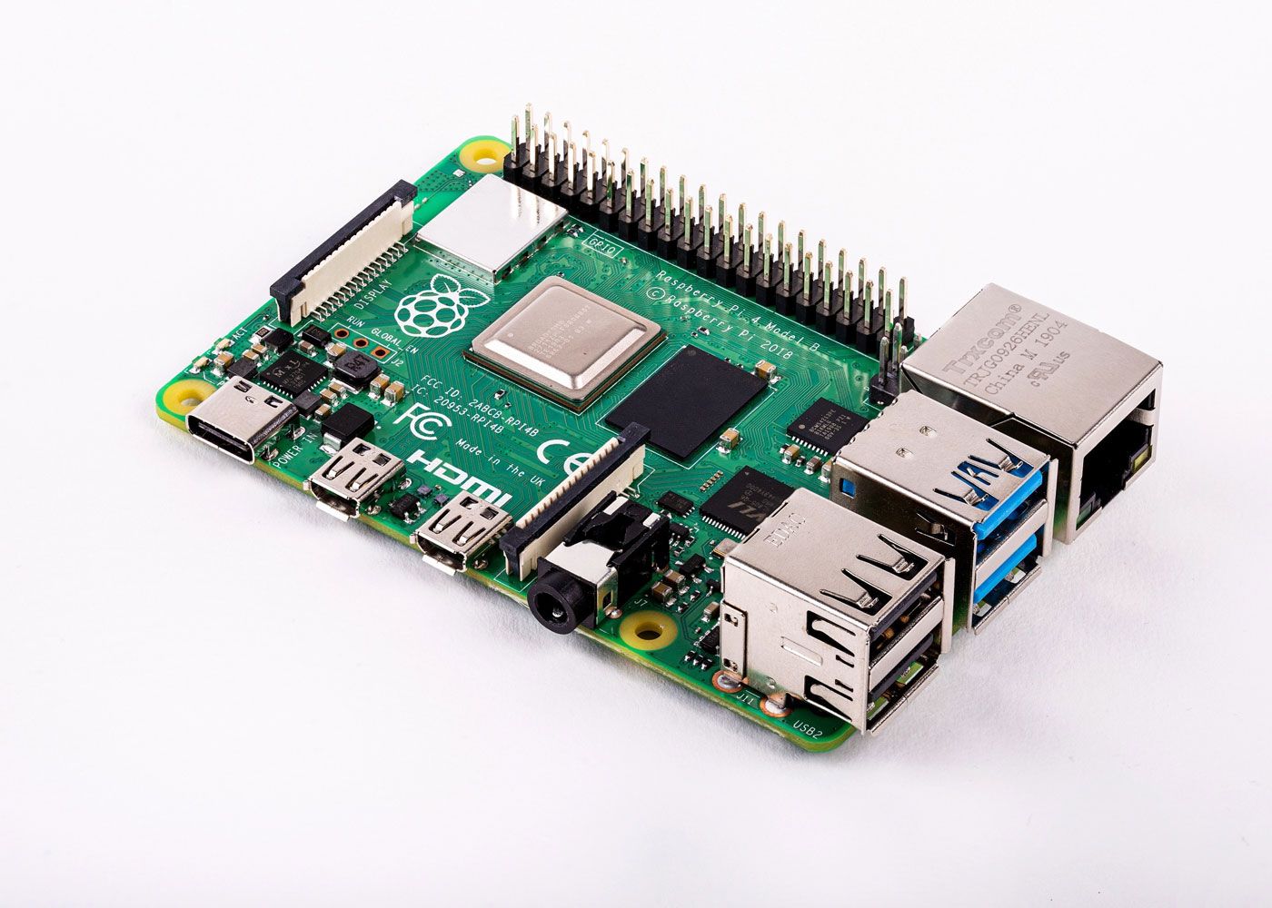 Raspberry Pi 4 Model Komputer  - Table Tennis Zone ulasan dan harga