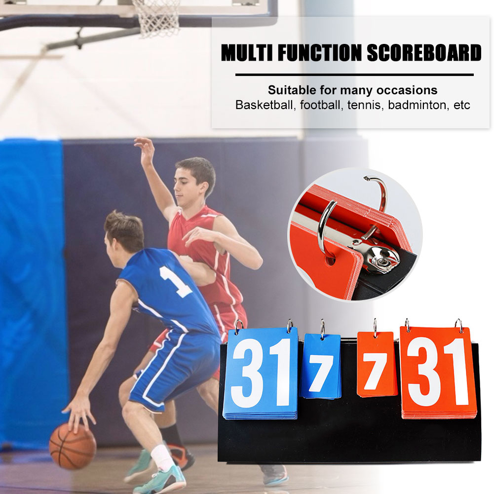 Papan Skor Tenis Meja 4 Digit  - Table Tennis Scoreboard ulasan dan harga