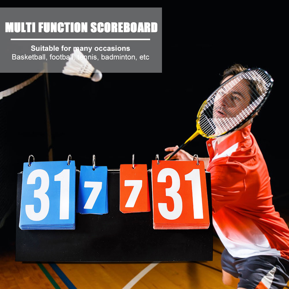 Papan Skor Tenis Meja 4 Digit  - Table Tennis Scoreboard ulasan dan harga