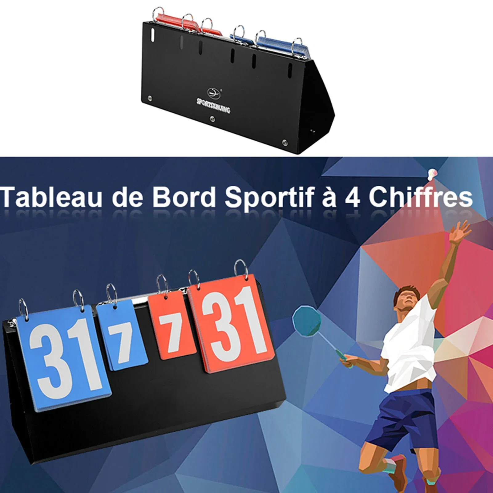 Papan Skor Kompetisi Olahraga  - Table Tennis Scoreboard ulasan dan harga