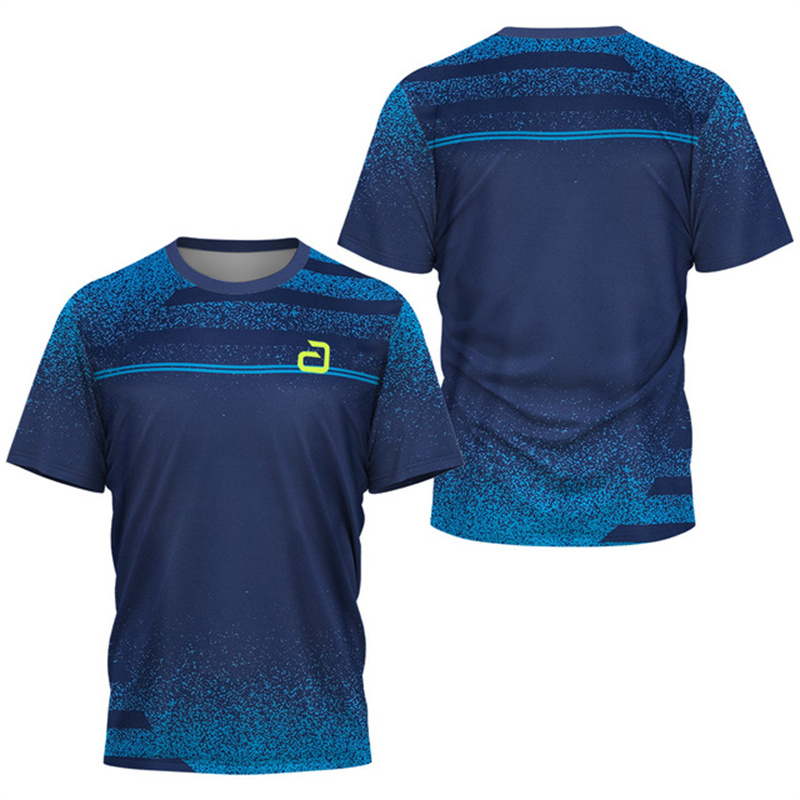 Kaos Tenis Meja Pria Pola Unde - Table Tennis Outfit ulasan dan harga