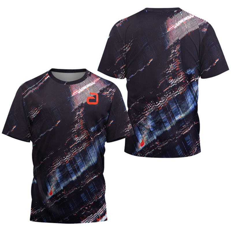 Kaos Tenis Meja Pria Pola Unde - Table Tennis Outfit ulasan dan harga