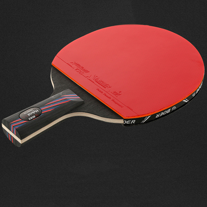 BOER Raket Tenis Meja 7 Lapis  - Forehand Training Ball ulasan dan harga