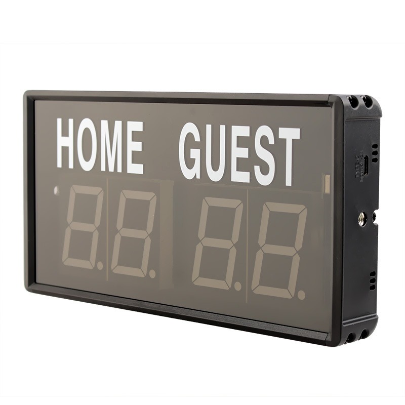 Papan Skor Elektronik LED 4 Di - Table Tennis Scoreboard ulasan dan harga