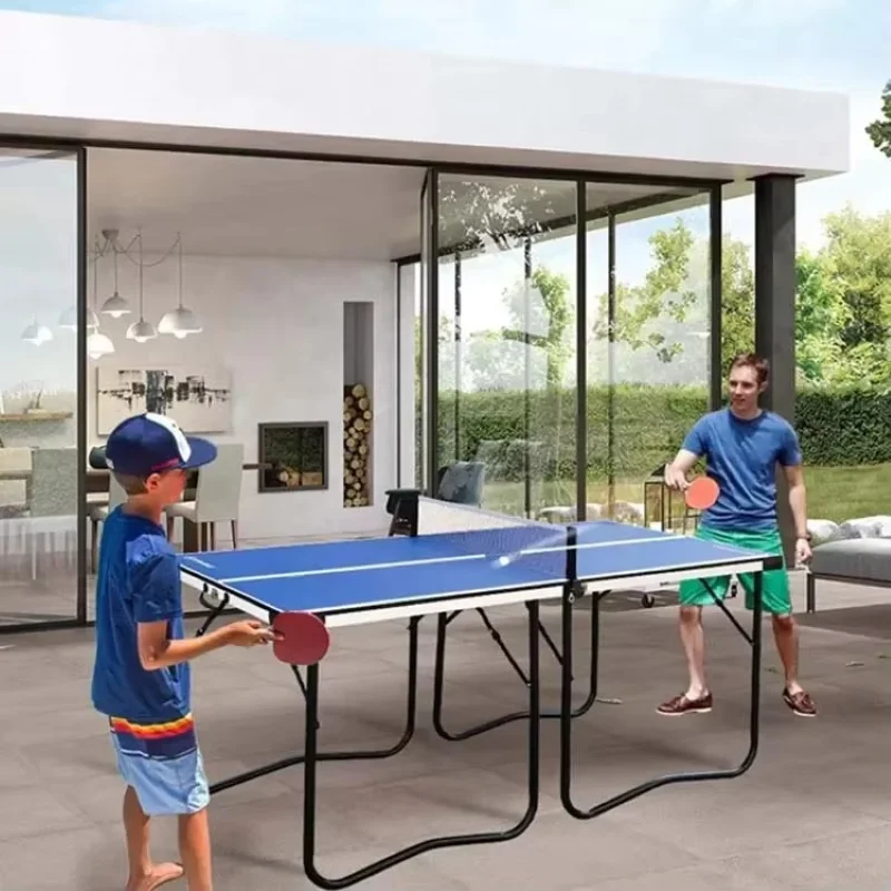 Meja tenis meja lipat berkuali - Table Tennis Youth ulasan dan harga