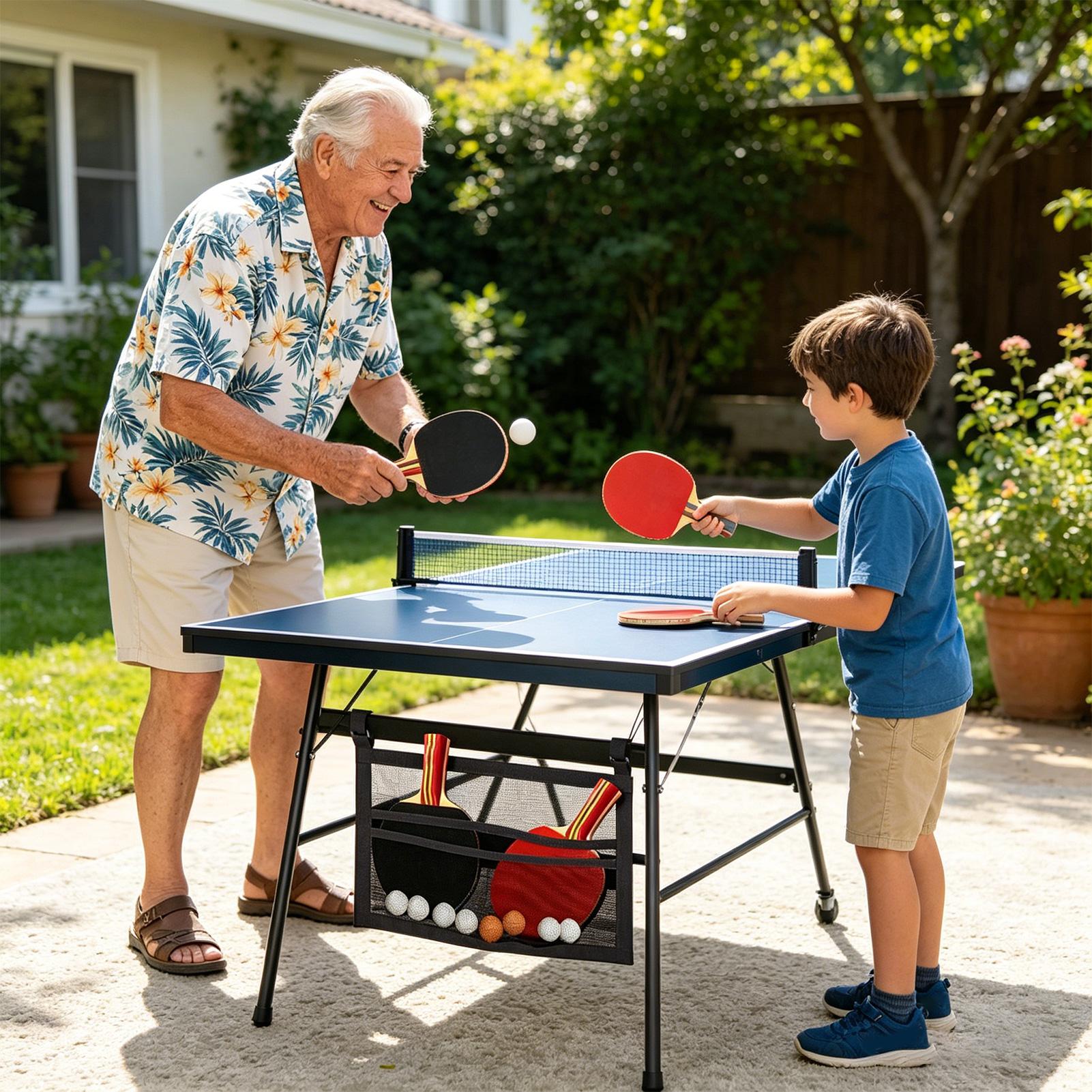 Kotak Raket Tenis Meja Tahan S - Table Tennis Youth ulasan dan harga