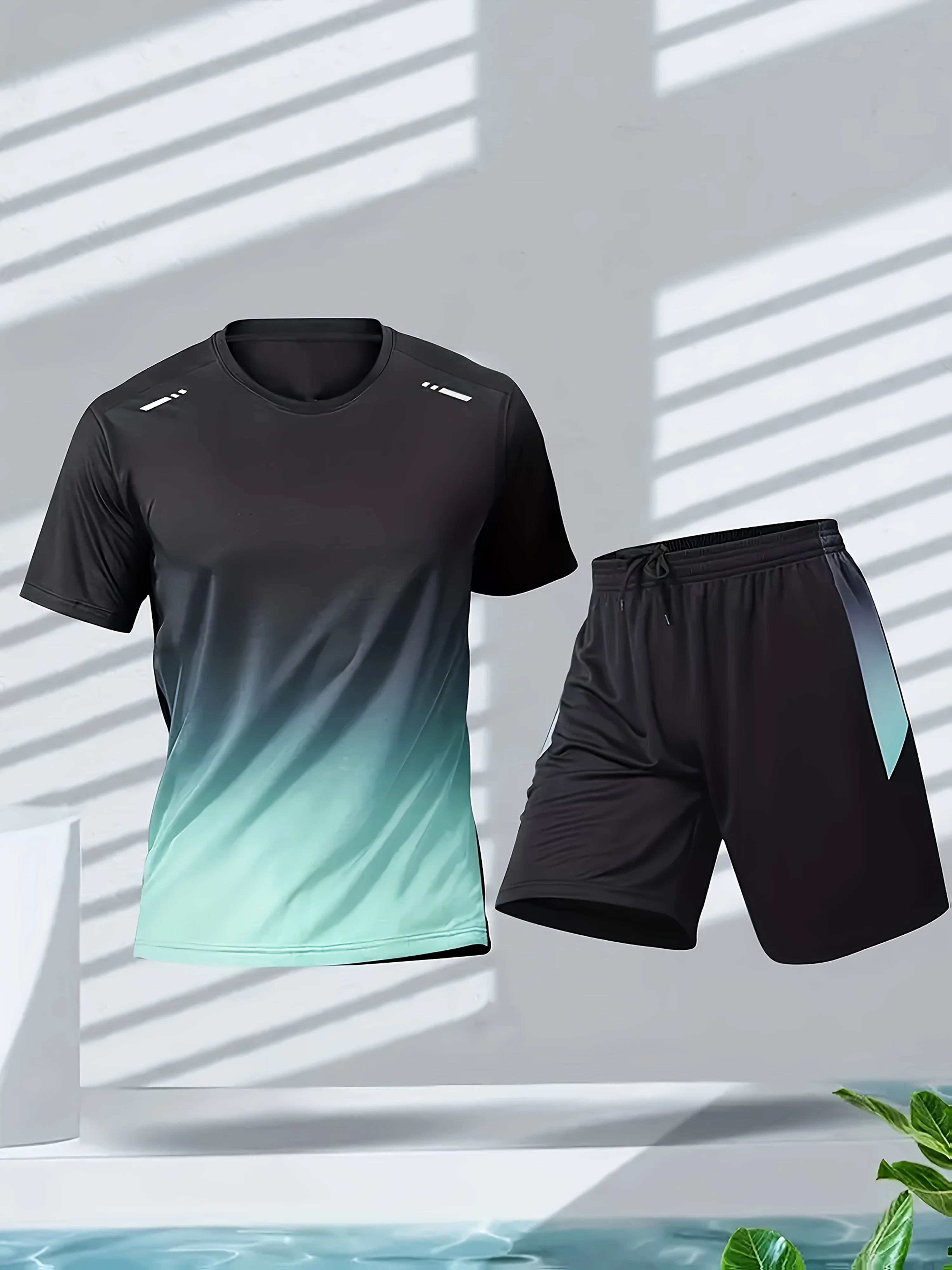 Pakaian olahraga pria, pakaian - Table Tennis Outfit ulasan dan harga