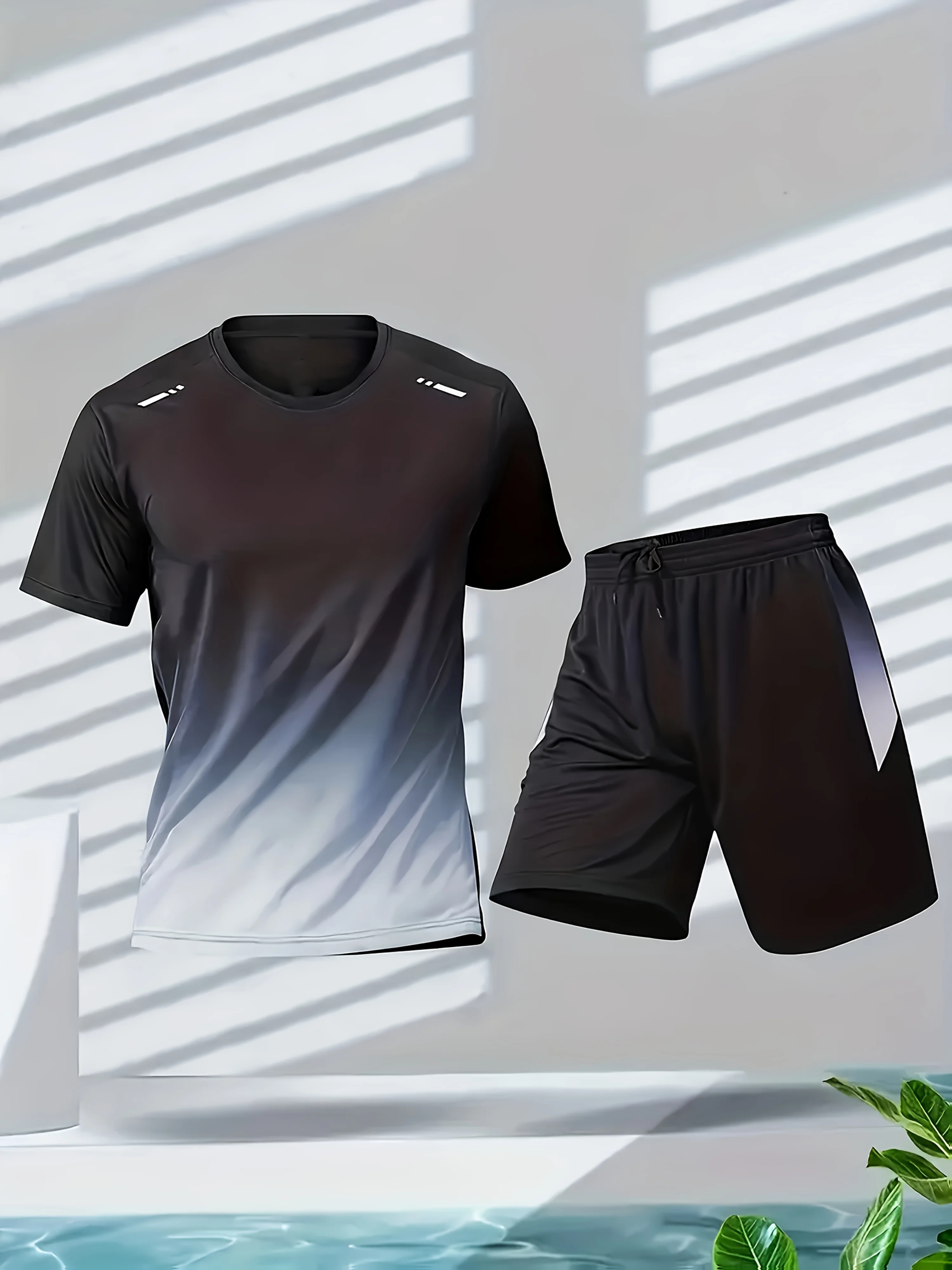 Pakaian olahraga pria, pakaian - Table Tennis Outfit ulasan dan harga