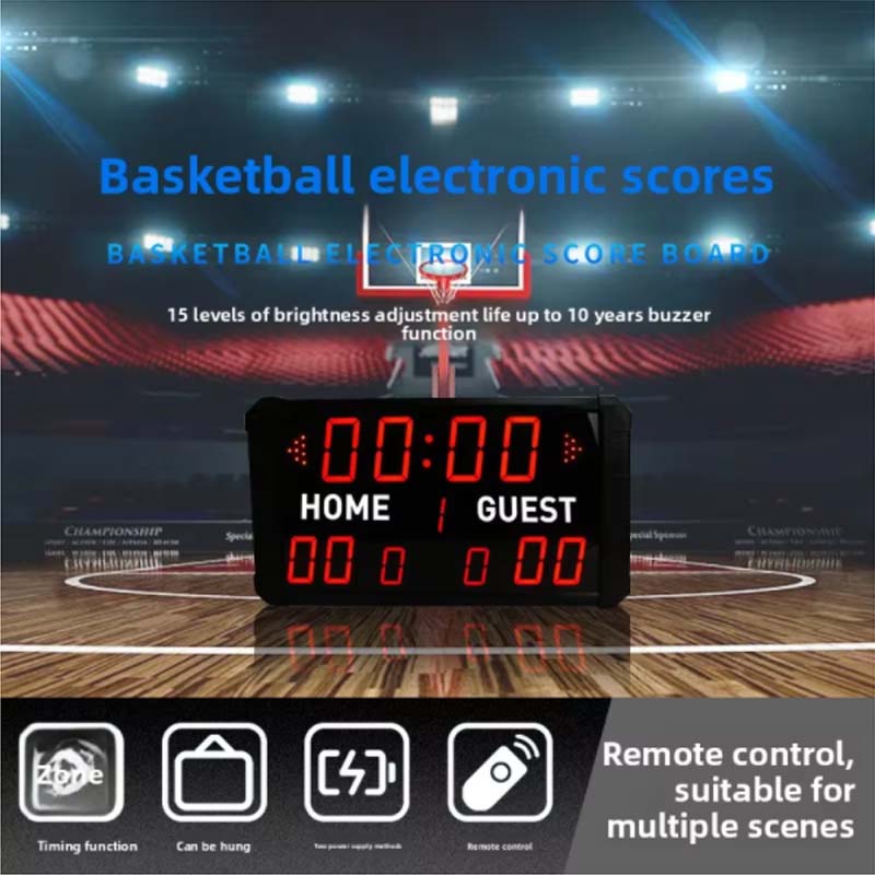 Papan Skor Hitung Mundur 24 De - Table Tennis Scoreboard ulasan dan harga