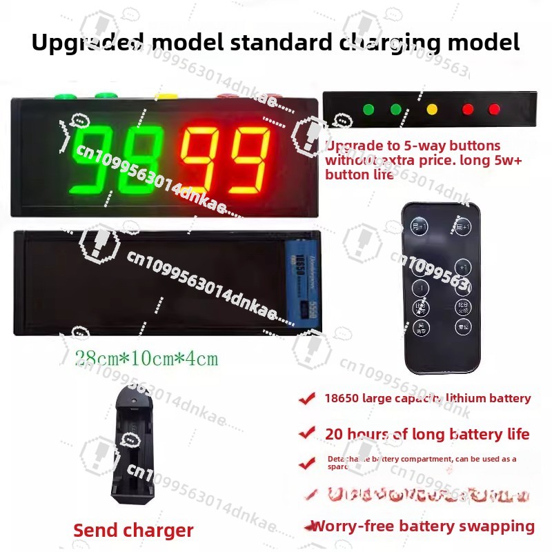 Papan Skor Elektronik Pertandi - Table Tennis Scoreboard ulasan dan harga