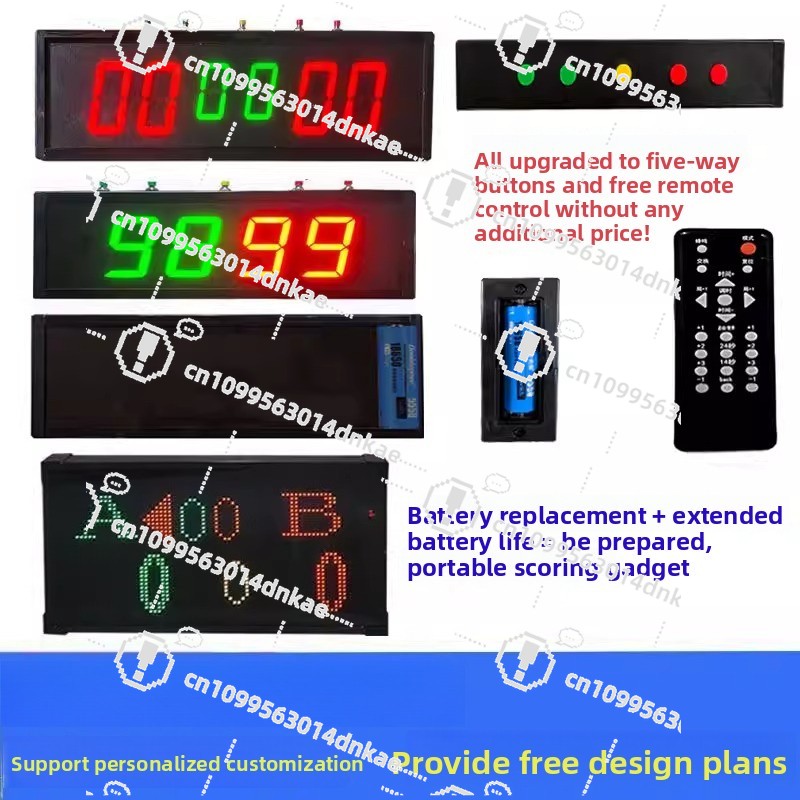 Papan Skor Elektronik Pertandi - Table Tennis Scoreboard ulasan dan harga