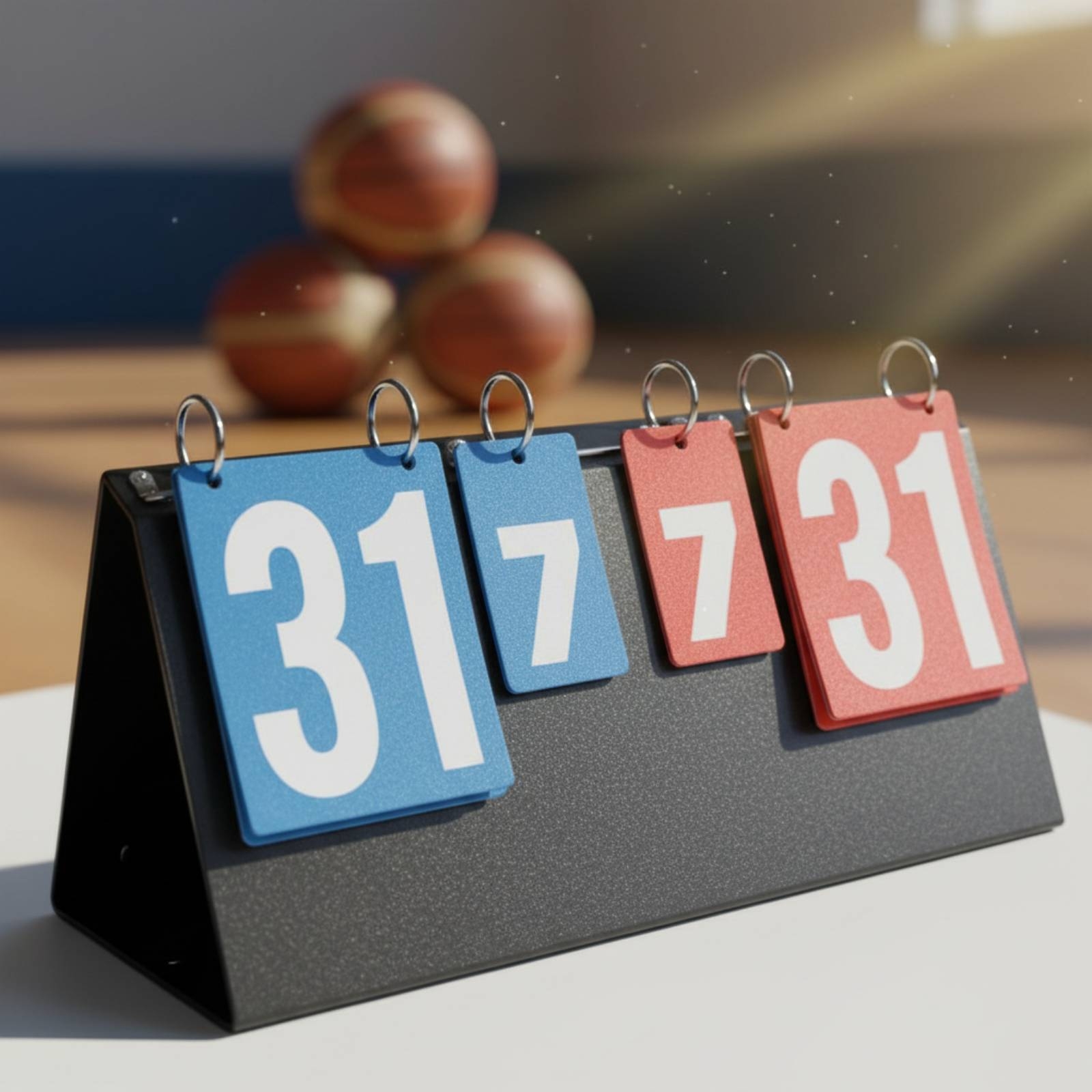 Papan Skor Lipat Portabel Papa - Table Tennis Scoreboard ulasan dan harga