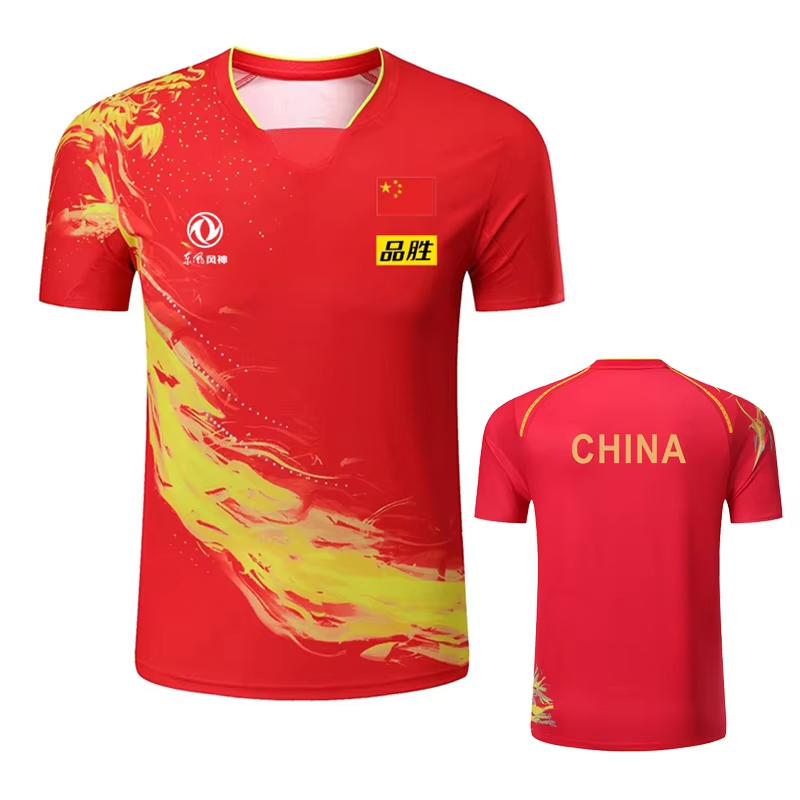 Kaus motif Tenis Meja Naga Tio - Table Tennis Outfit ulasan dan harga