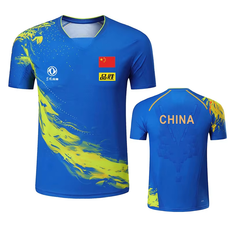 Kaus motif Tenis Meja Naga Tio - Table Tennis Outfit ulasan dan harga
