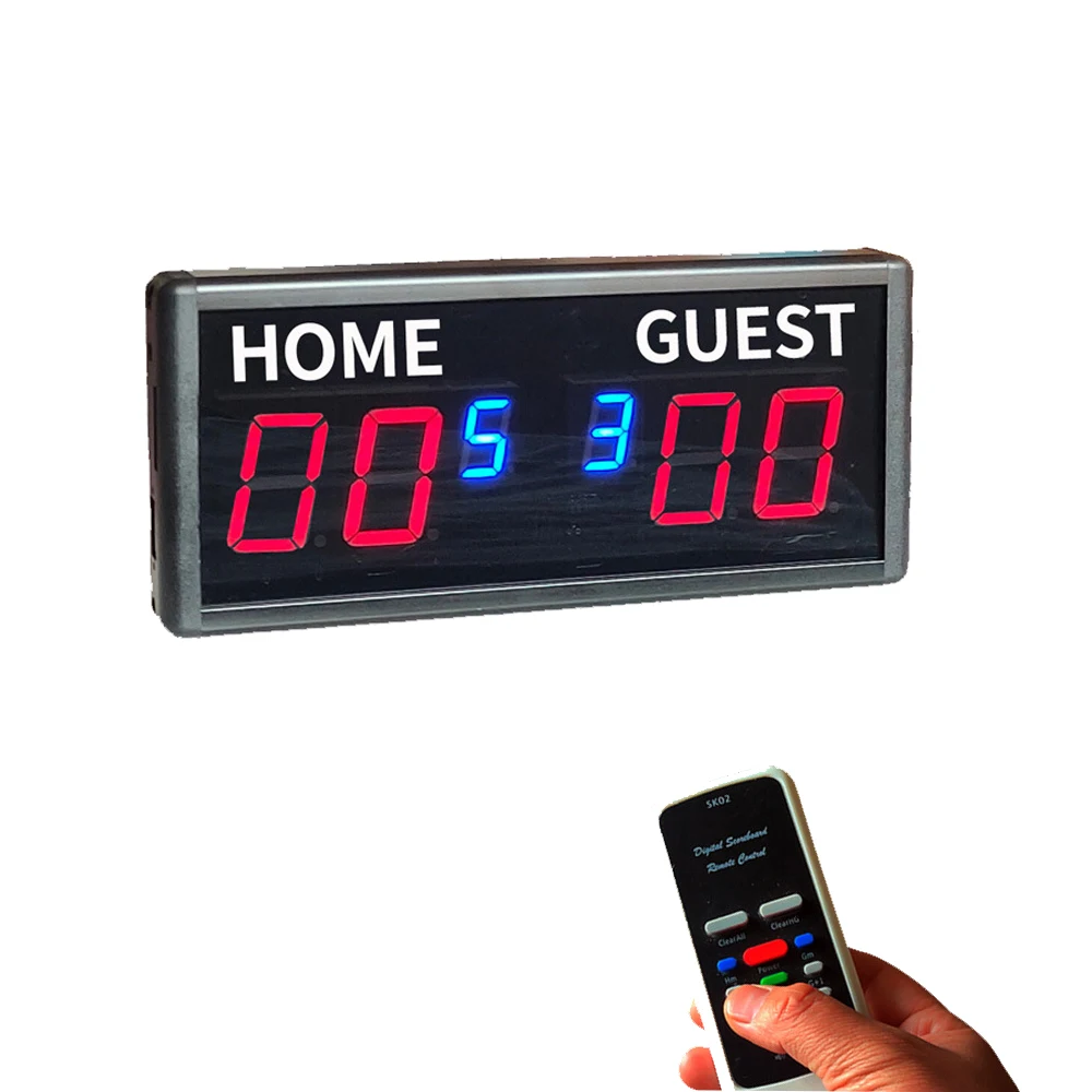 Papan Skor Elektronik 6 digit  - Table Tennis Scoreboard ulasan dan harga