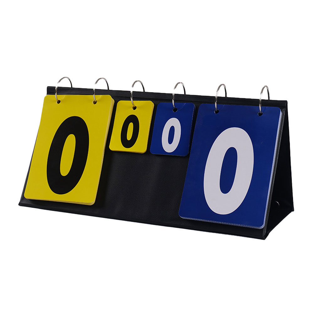 Papan Skor Lipat Hitam Biru Ku - Table Tennis Scoreboard ulasan dan harga