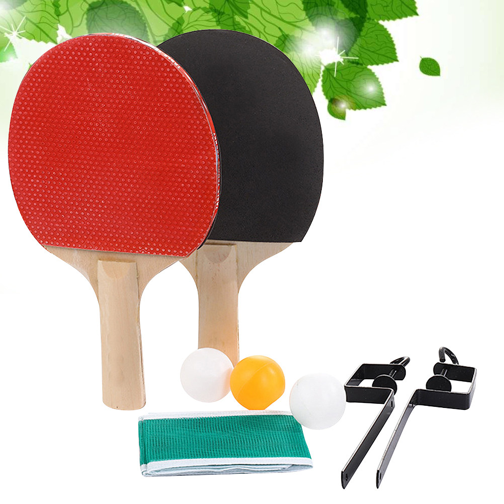 Set Rak Raket Tenis Meja Ramah - Table Tennis Youth ulasan dan harga