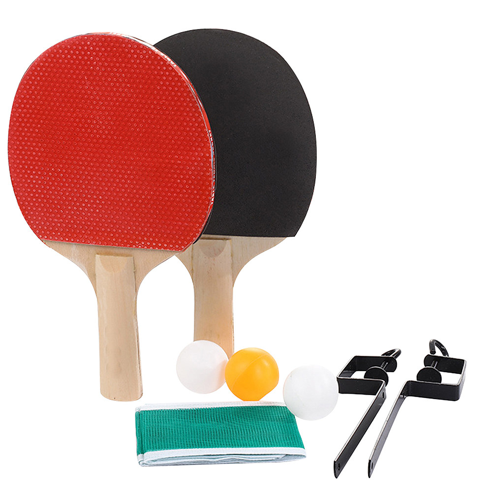 Set Rak Raket Tenis Meja Ramah - Table Tennis Youth ulasan dan harga