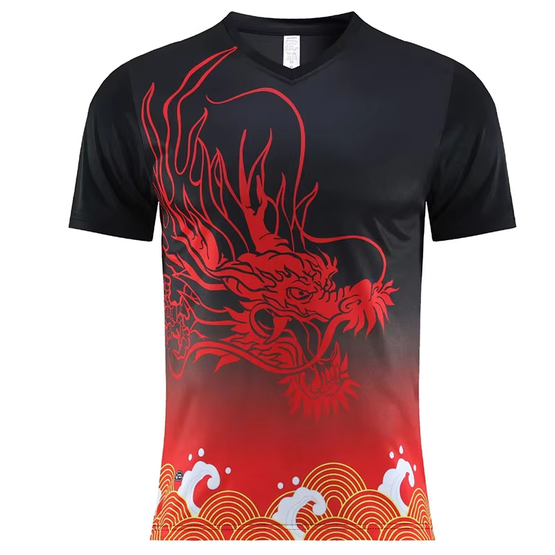 Kaus tenis meja tim kaus Pingp - Table Tennis Outfit ulasan dan harga